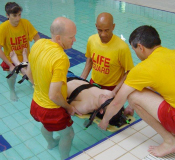 Lifeguard training